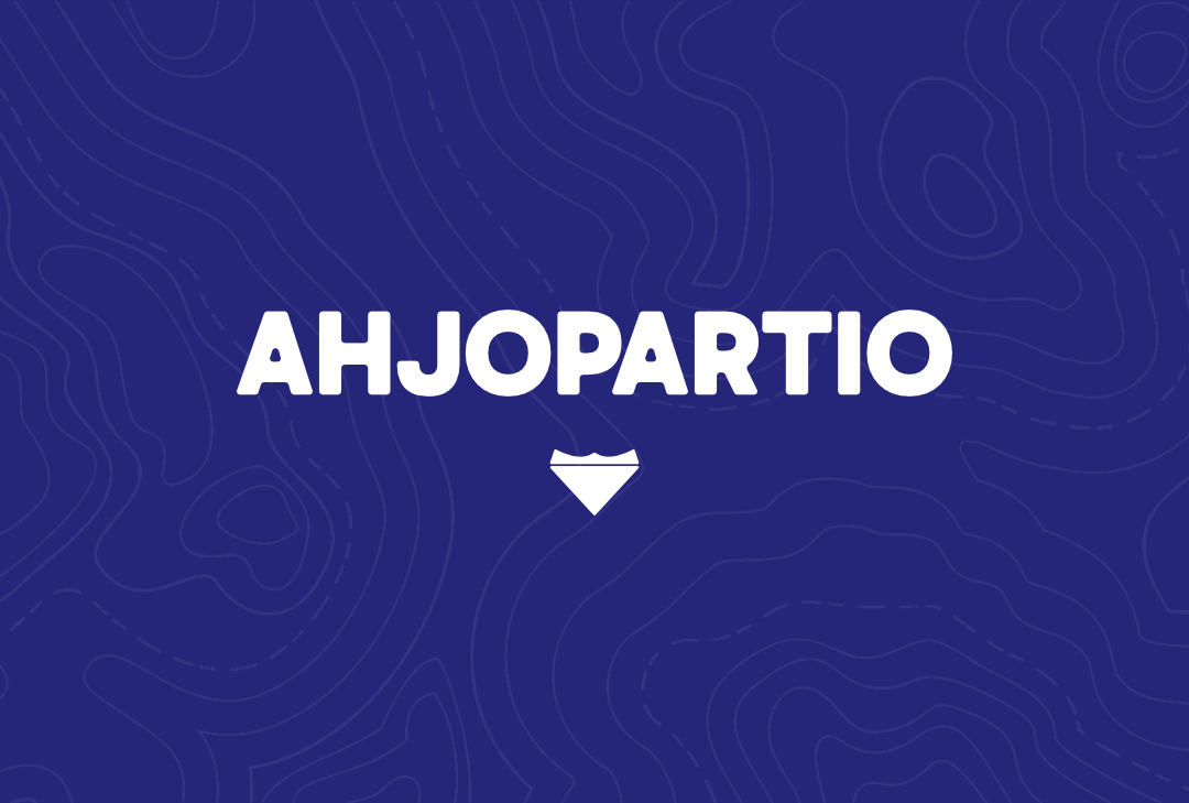 Ahjopartio scout group digital branding